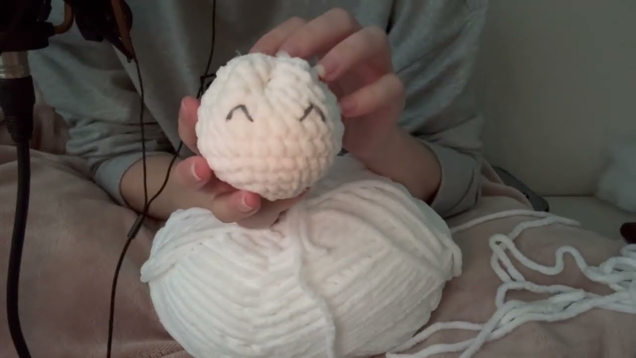 Crochet With Me ASMR | 1 Hour of Whispering and Crocheting