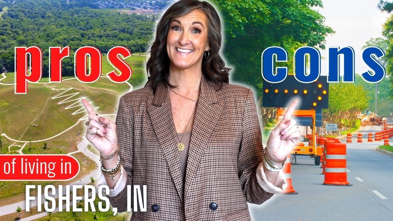 PROS and CONS - Living in Fishers, Indiana!