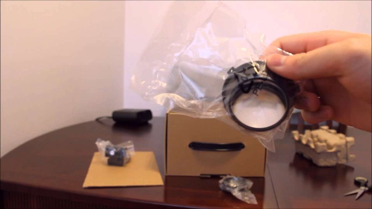 Oculus Rift DK2 Unboxing | Gamboley