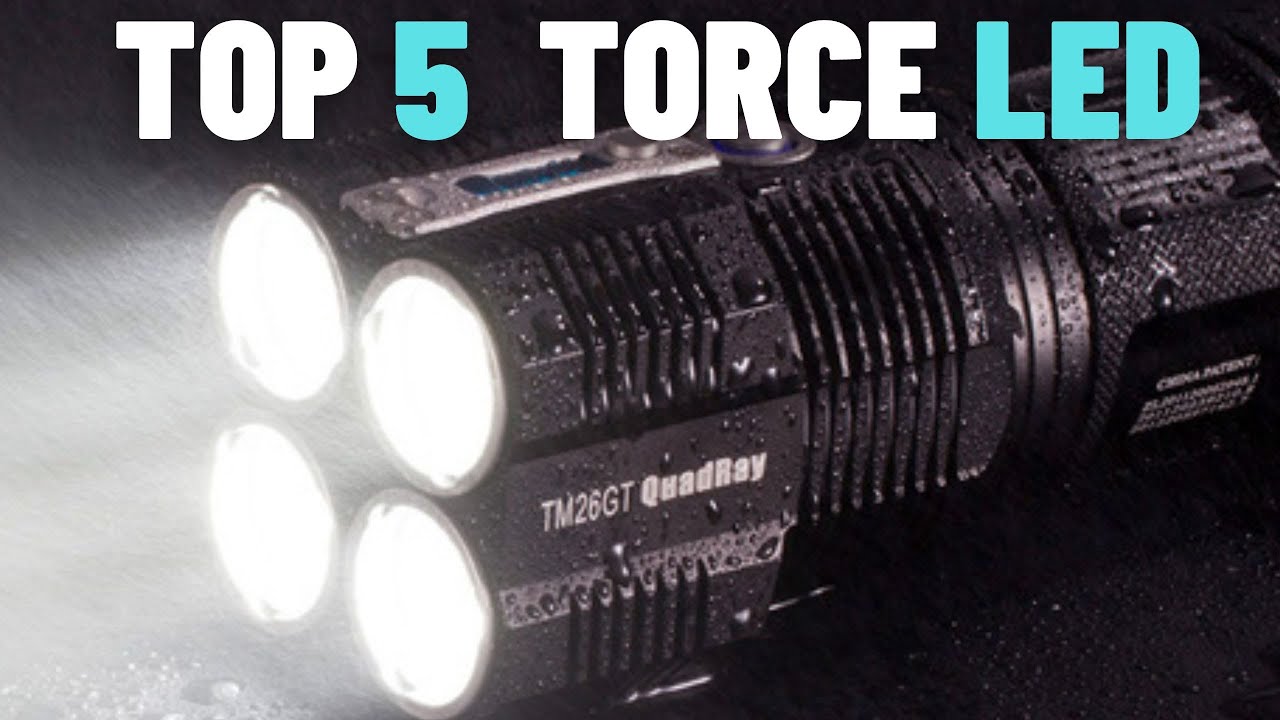 Torce LED -  LE MIGLIORI  5 TORCE LED  SOTTO I 50 EURO (AMAZON)