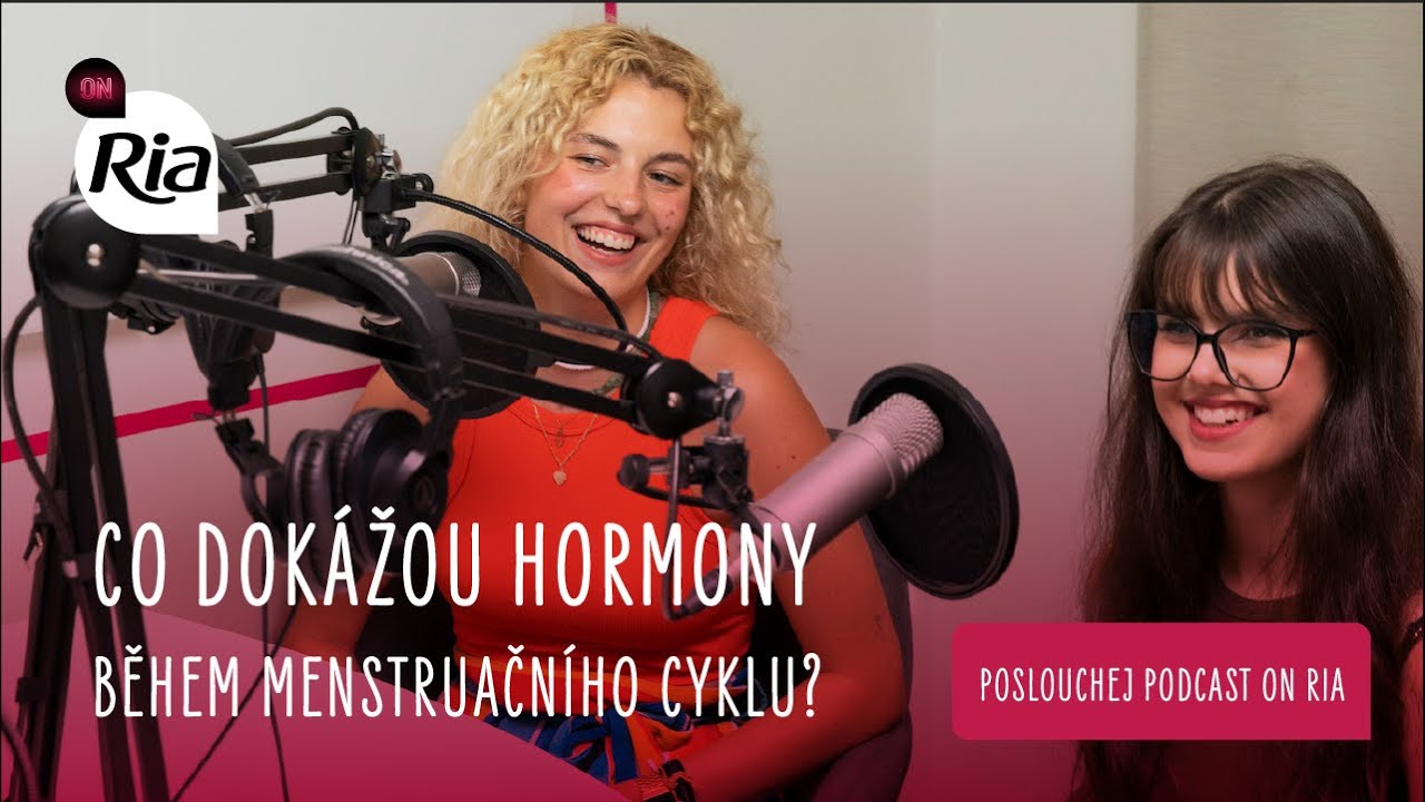 Podcast OnRia | #1 Menstruace a hormony