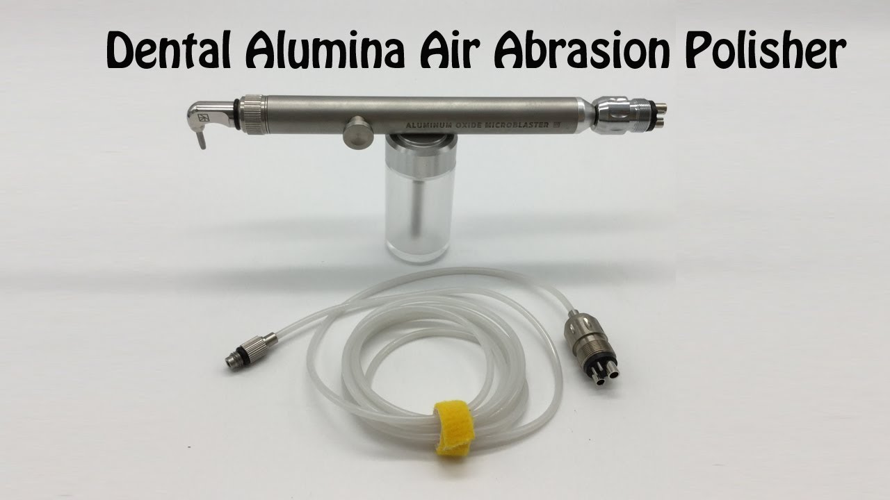 4 Hole Dental Alumina Air Abrasion Polisher