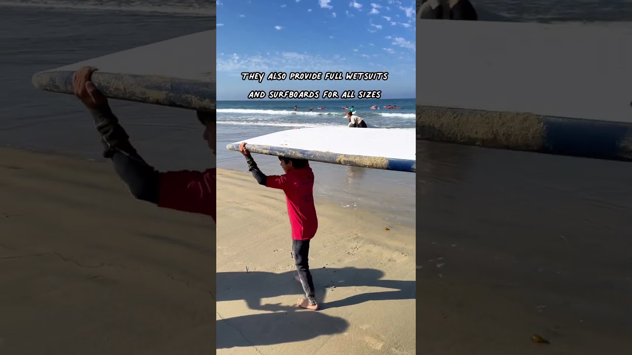 Surf Lessons in Newport Beach, CA! 🏄‍♀️🏄‍♂️