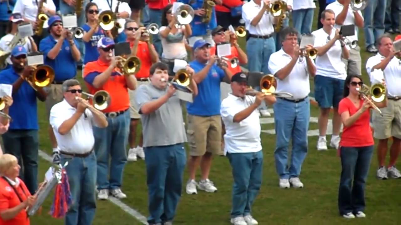 University of Florida Gator Alumni Band 2010 - Firedance!