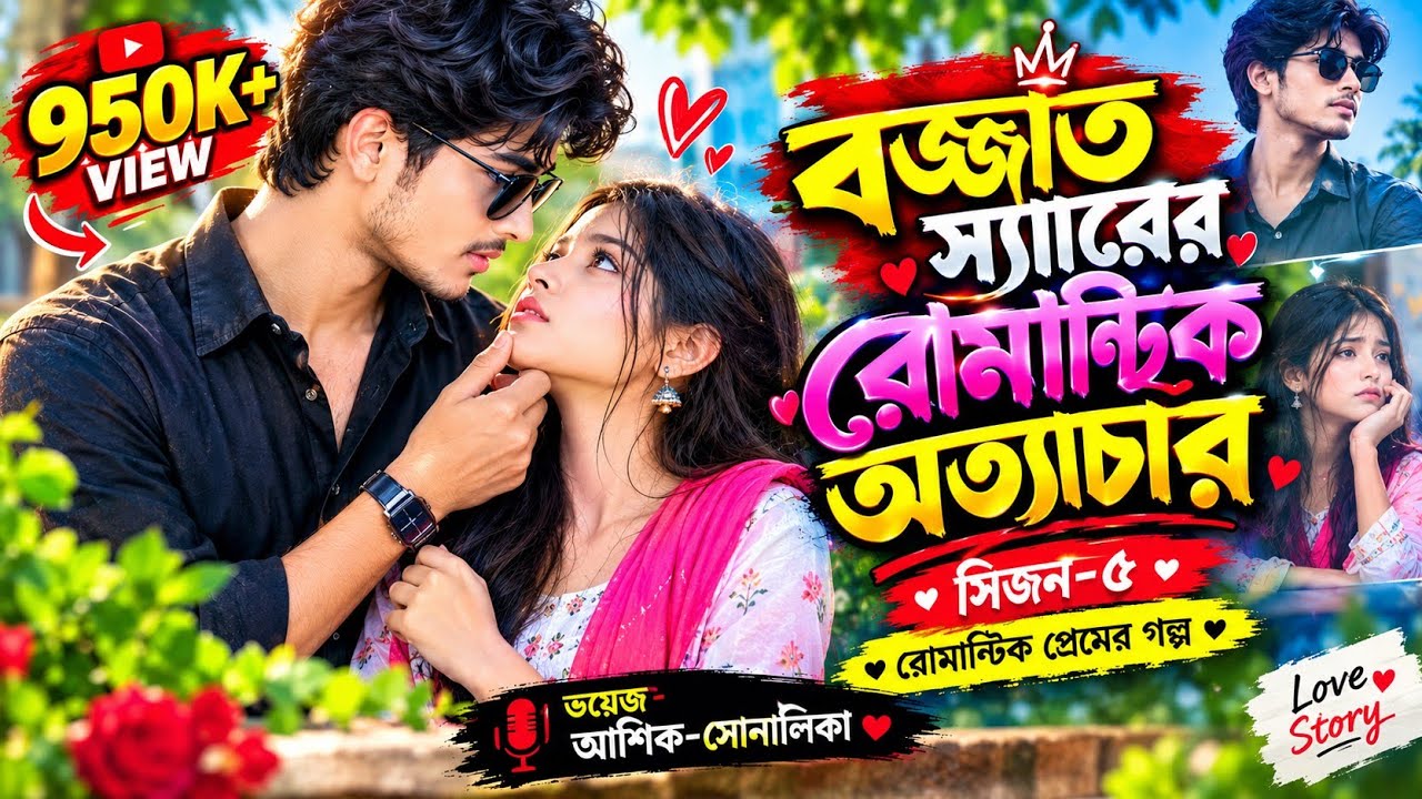 বজ্জাত স্যারের রোমান্টিক অত্যাচার||সিজন-৫||সকল পর্ব||Ft-সোনালিকা-আশিক-অনু-জুই-আবির-শিল্পা।।