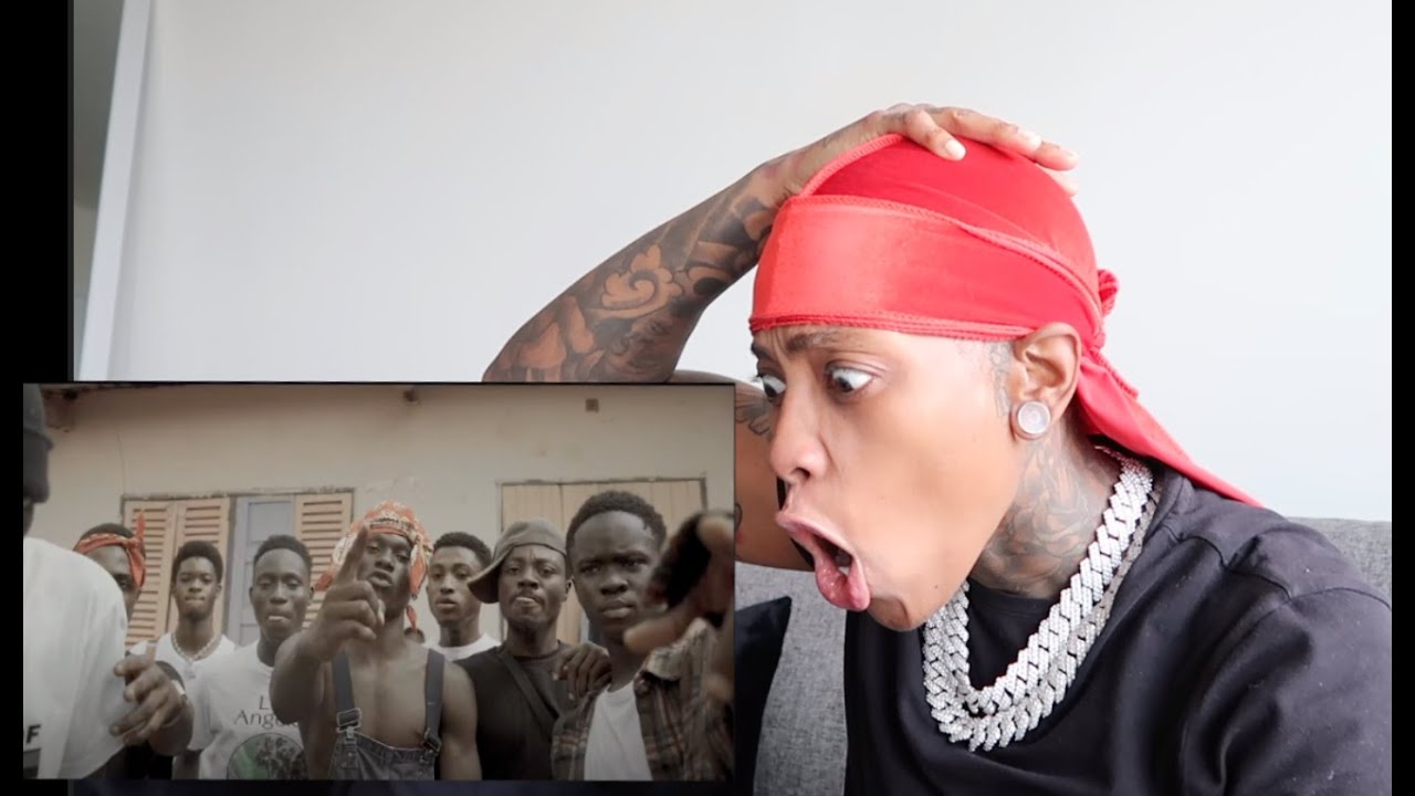 African Pop Smoke? Ghana Drill | aw Tog - SORE ft O`kenneth,City Boy, Reggie, Jay bahd (REACTION)