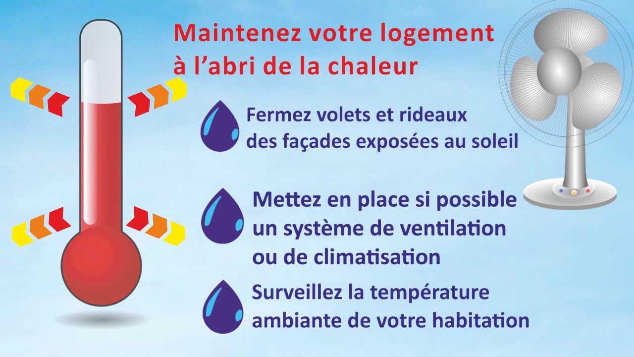 canicule clip Marseille