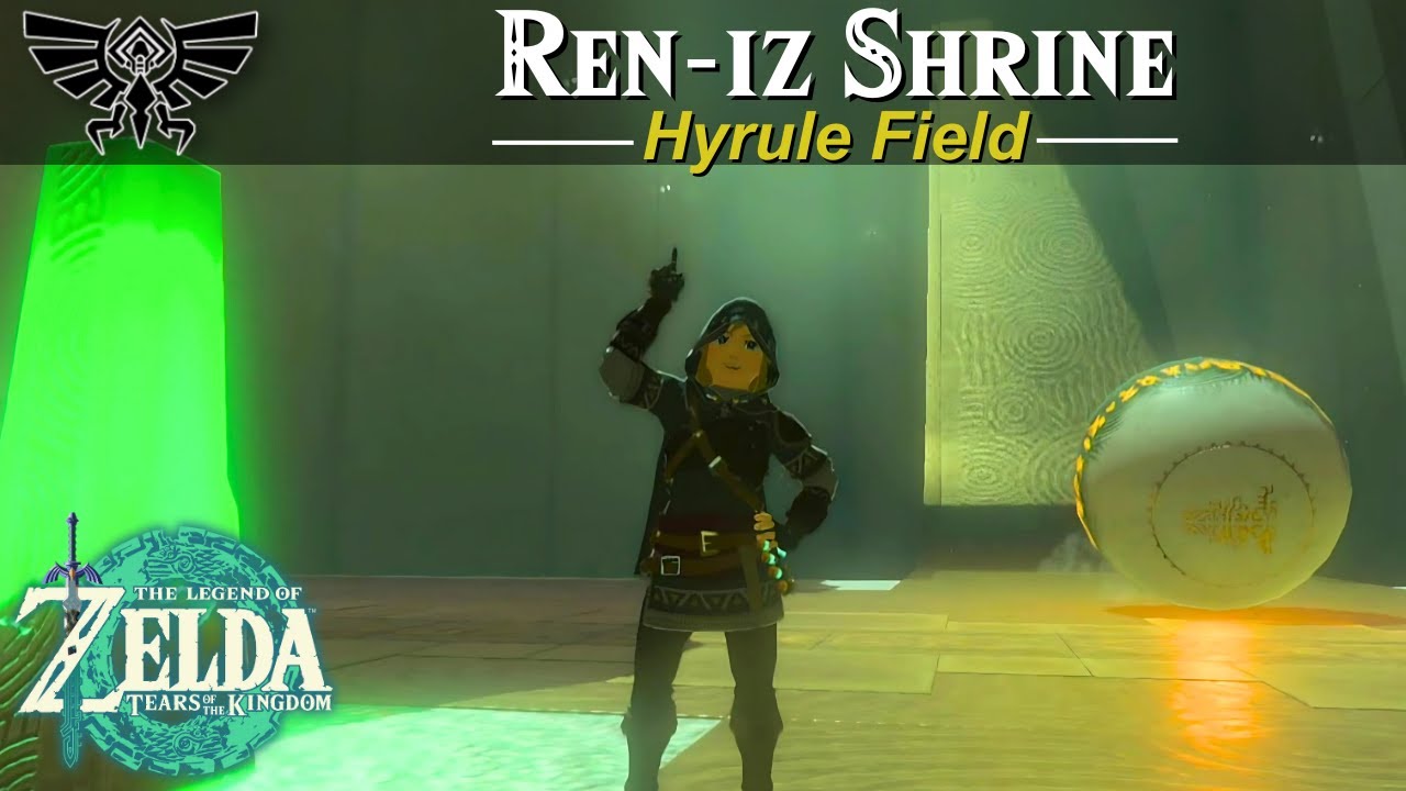 Ren-iz Shrine - Jumping the Gaps | Zelda, Tears of the Kingdom Guide