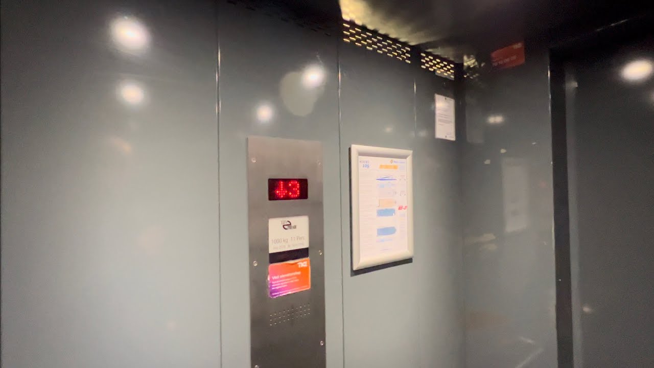 2016 Lift Emotion Roped Hydraulic Elevator @  MolsLinjen Ferry HSC Express 3 (Denmark).