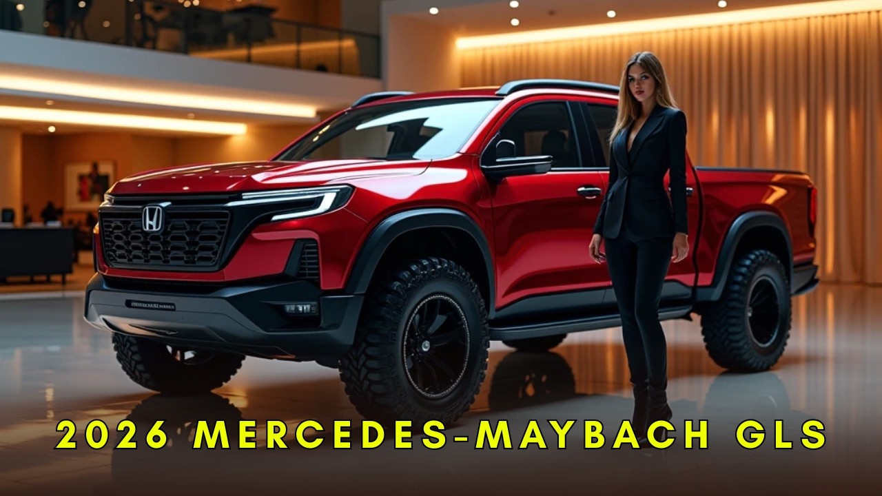 Geleceğin Pickup’ı Geldi! 2026 Honda Legend Trail Pickup Detaylı Tanıtım