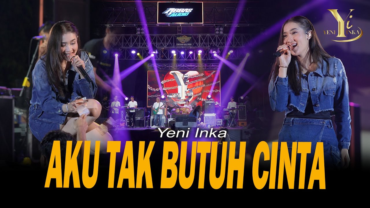 Yeni Inka - AKU TAK BUTUH CINTA | Live OJING (Official Music Yi Production)