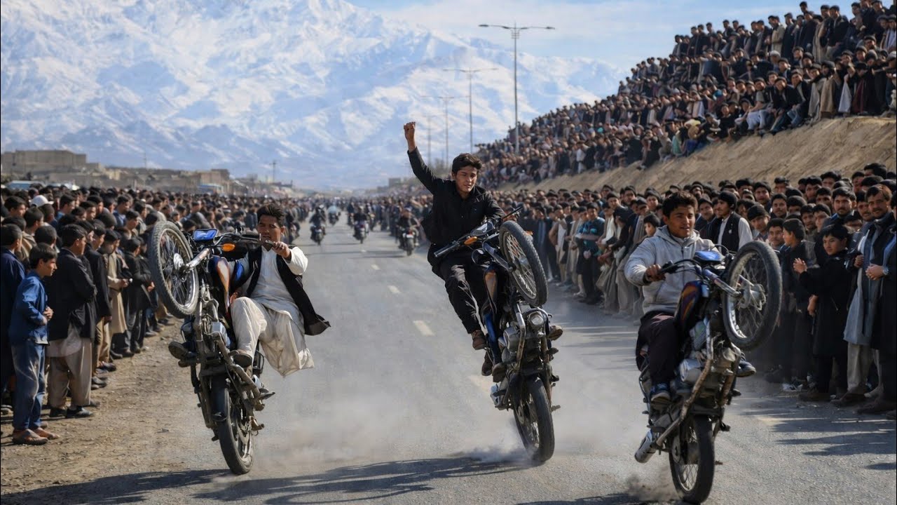 دیدن این صحنه‌ها فقط در برچی🙌  Kabul Dasht-e-barchi 