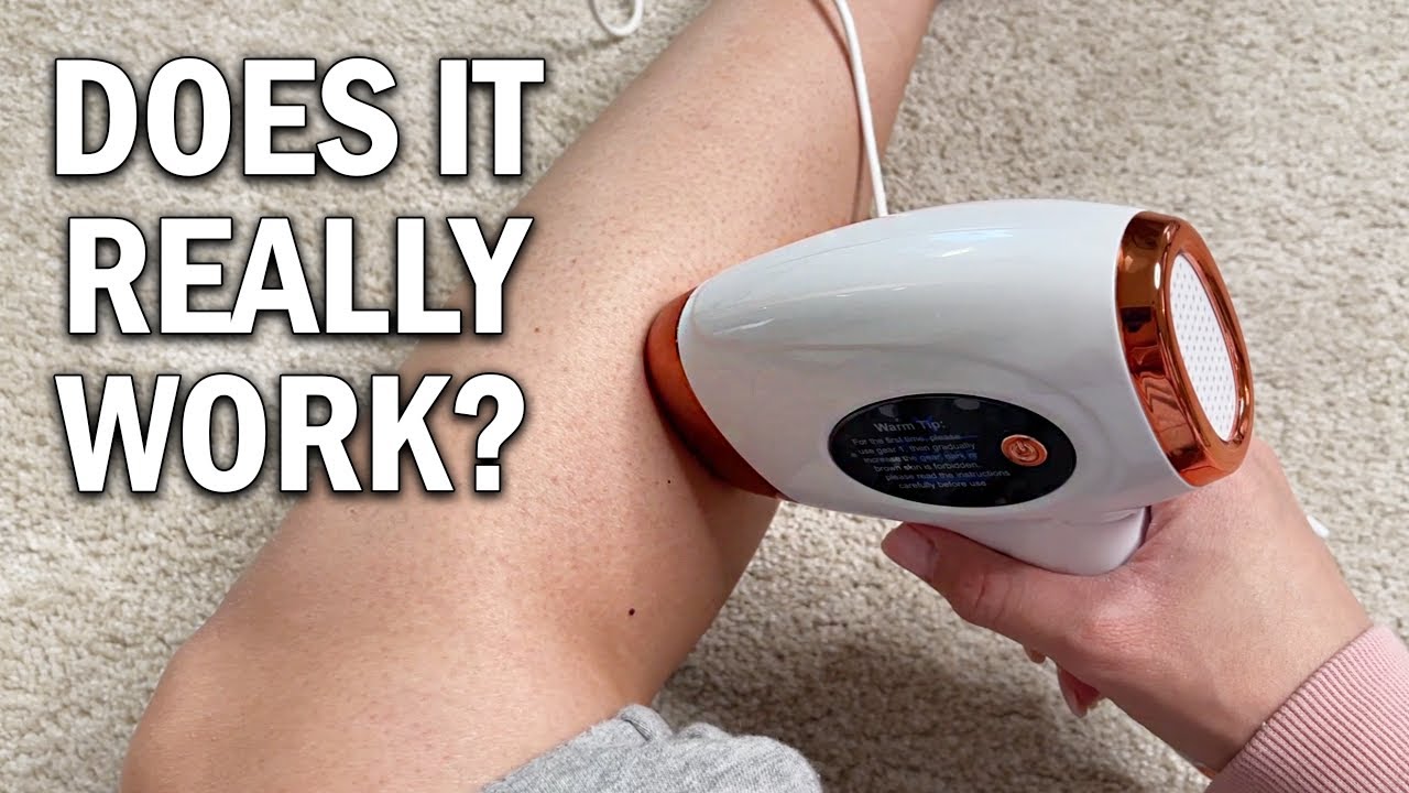 Aopvui IPL Hair Removal Device Review - Does It Really Work?