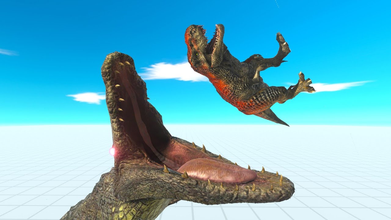 Level 2 purussaurus vs boss factions animal revolt battle simulator