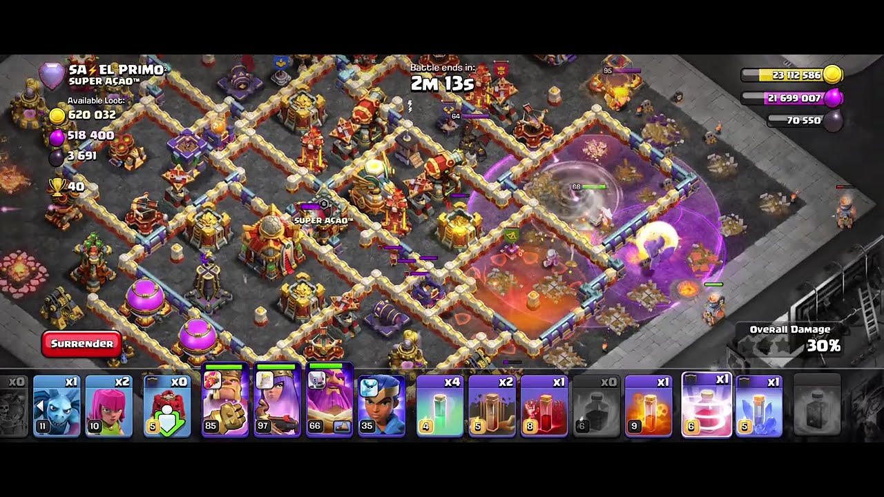 Th16 Ripped in legends with fireball furnace ♨️