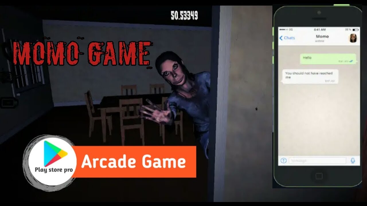 Scary Momo Horror Game | Download link for you | play store pro