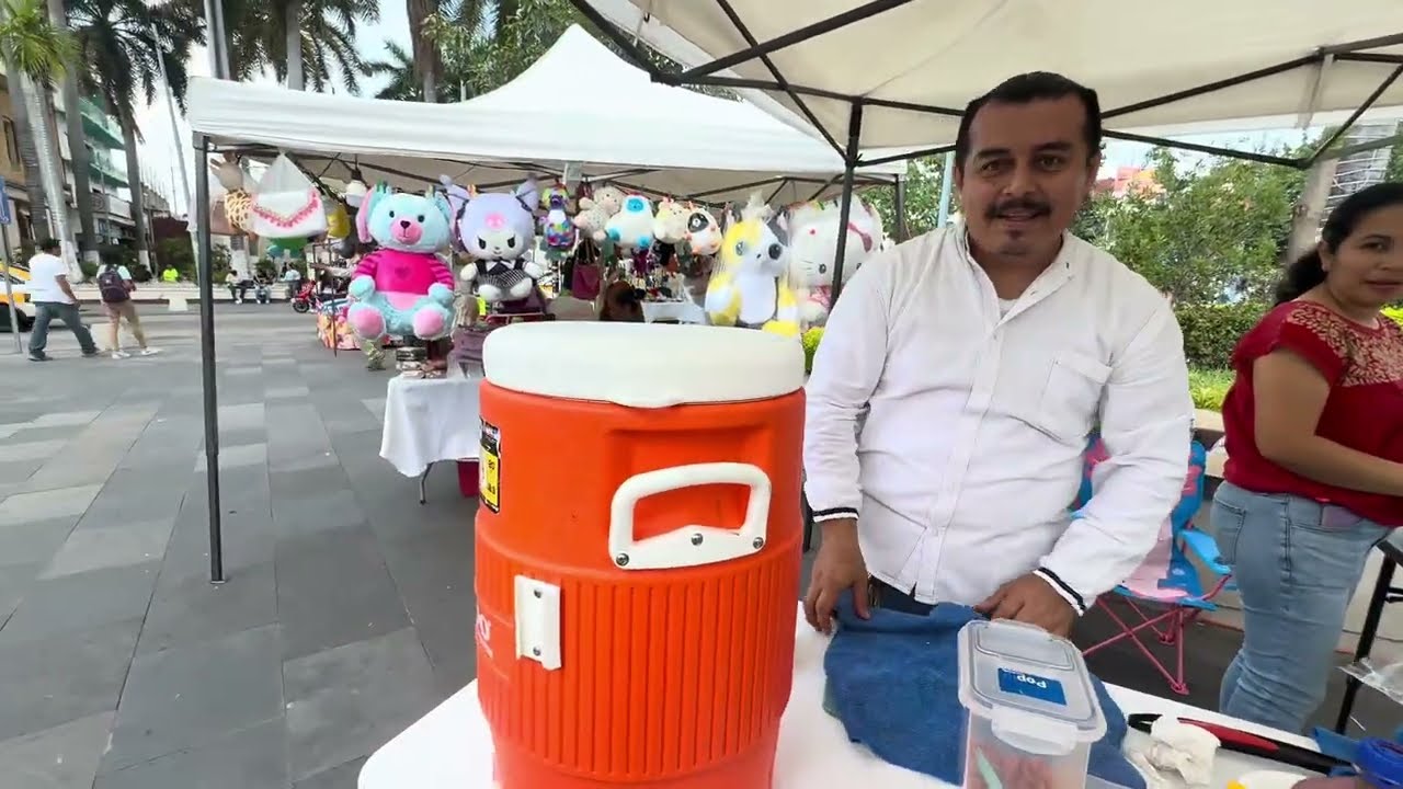 Así se Vive Tapachula 🇲🇽 Probando el Pozol Arrecho y Recorriendo el Mercado Sebastián Escobar
