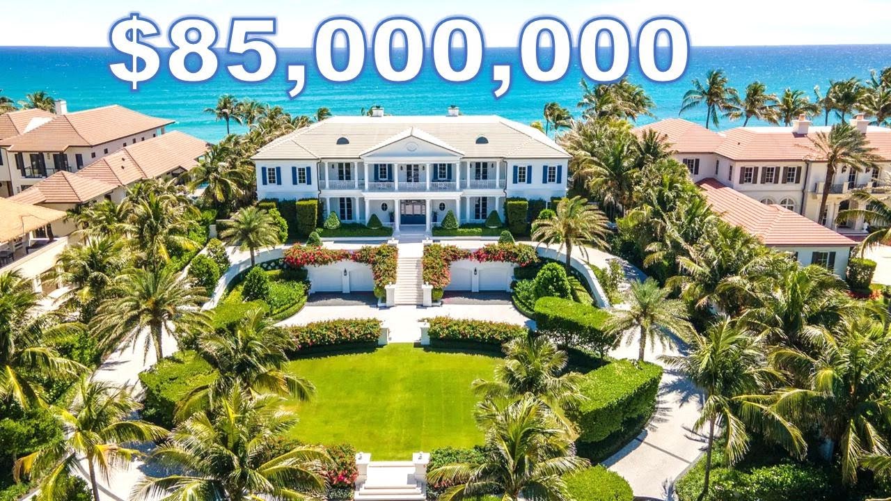 The Interior of this $85M mansion will make you faint!!!