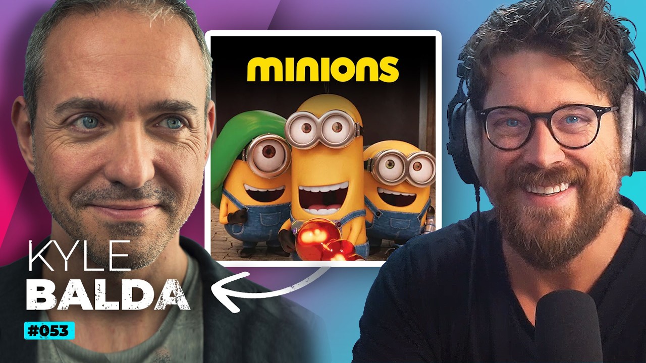 Kyle Balda: Why This Hollywood Director Is Now Making Games, Why Game Dev Is So Hard  | Ep. #053