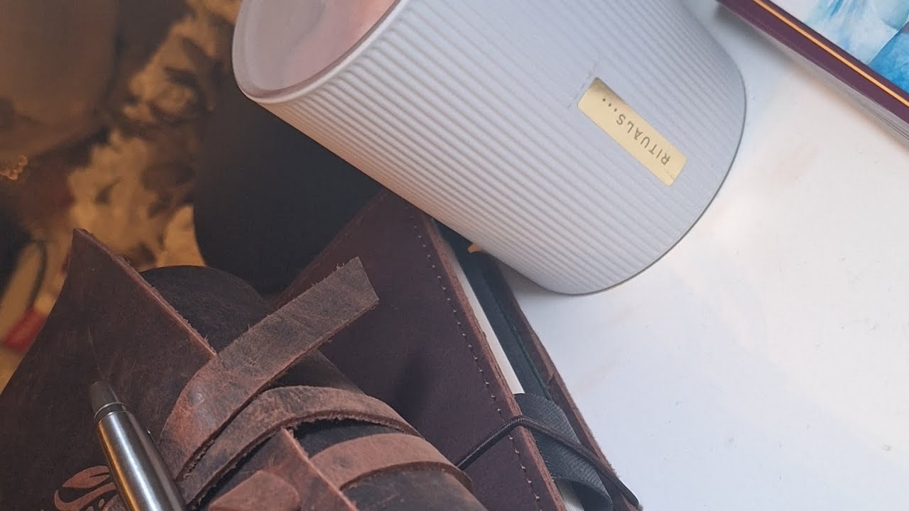 My journal ecosystem | journals | mindset | deitywork
