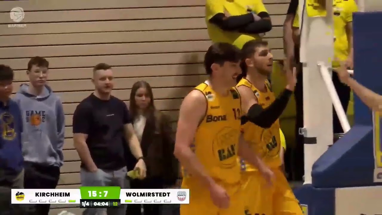 Wolmirstedt at Kirchheim 65-73 NOV-22-2025 PRO A 2025-2026