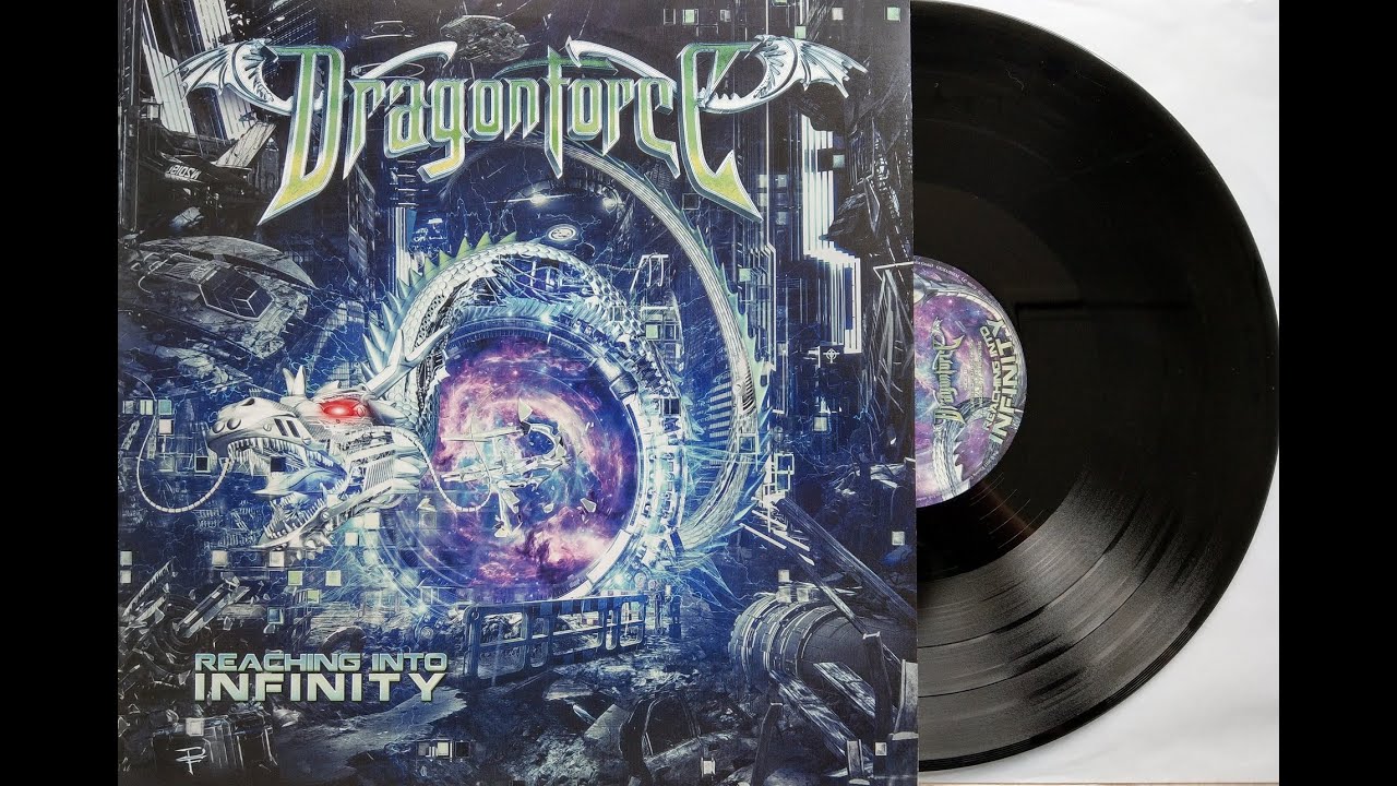 DragonForce - Reaching Into Infinity (2017) [VINYL] - Full album