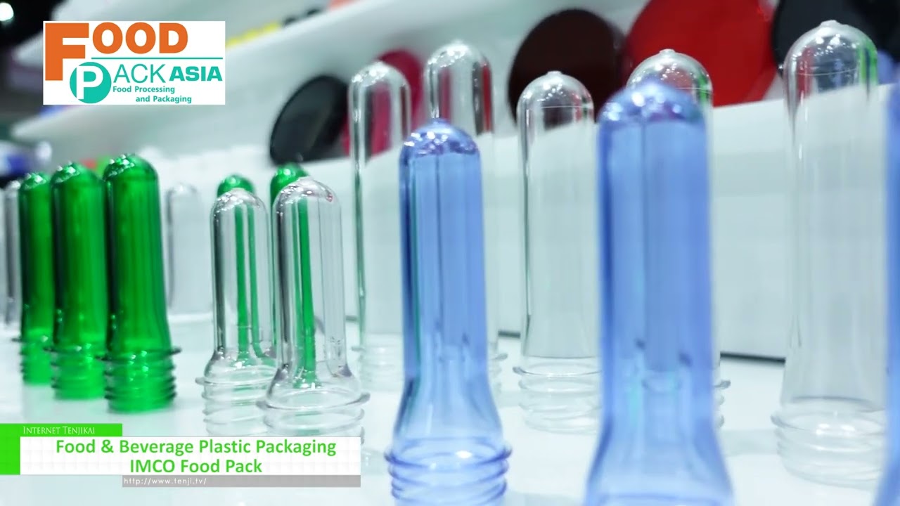 [FOOD PACK ASIA 2023] Food & Beverage Plastic Packaging - IMCO Food Pack
