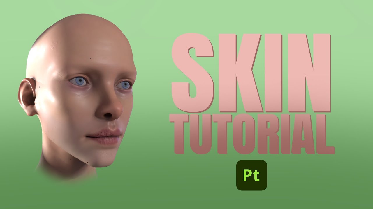 Skin tutorial Substance Painter