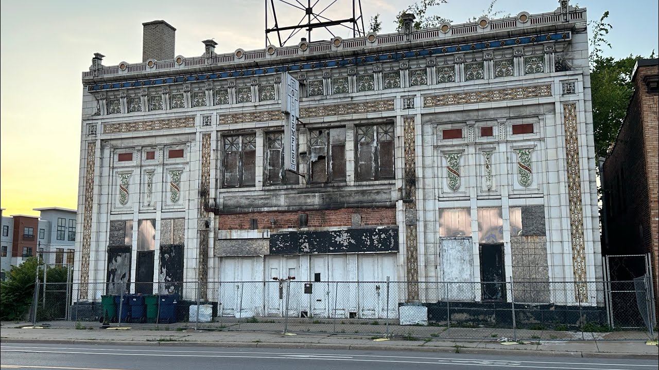 Exploring an incredible ABANDONED historic theatre left forgotten for decades