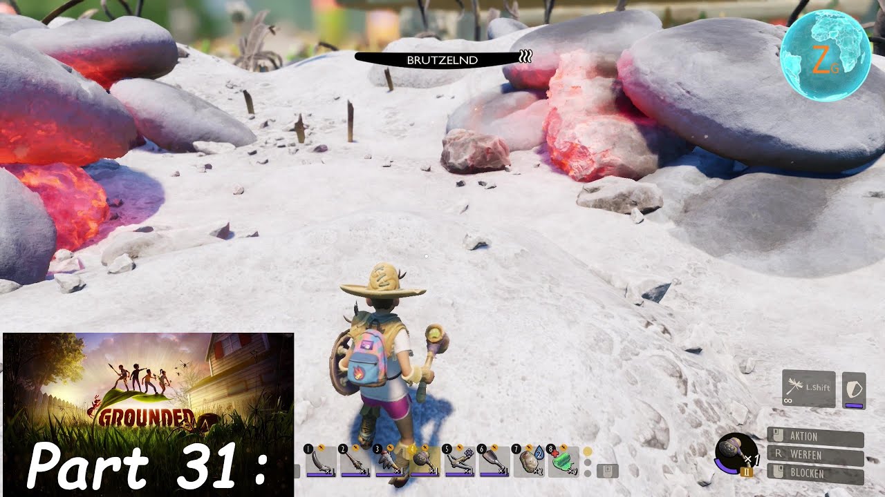Grounded 2023 / Part 31 / Heute wirds.. warm! Ab zum Grill! / Gameplay Deutsch