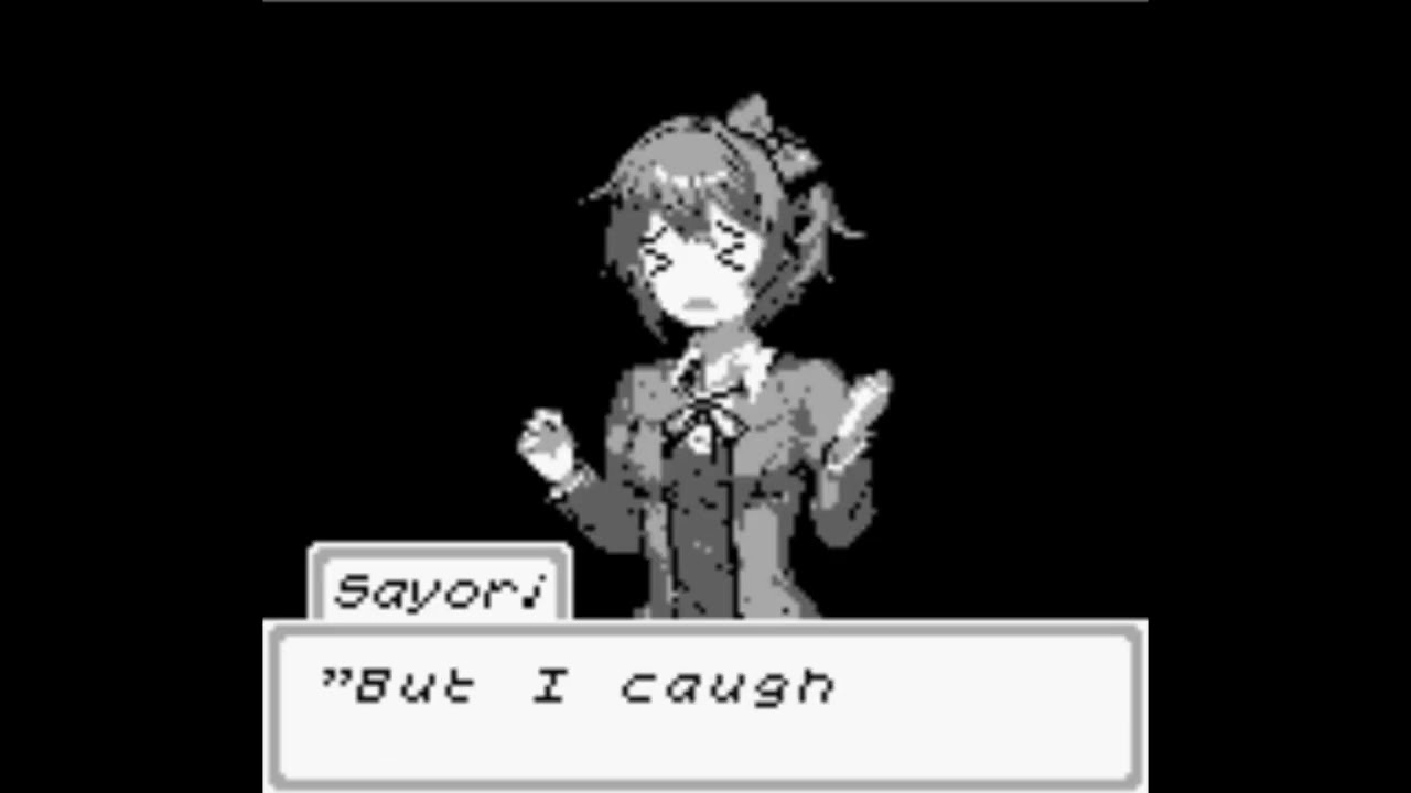 The DDLC Fan Gameboy Demake