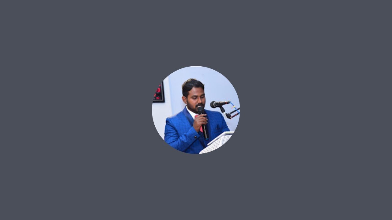 Bhilai church of christ is live!