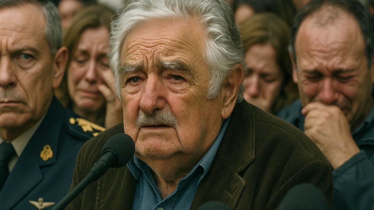 Coronel dice que Mujica avergüenza al país — su respuesta hace llorar a los presentes
