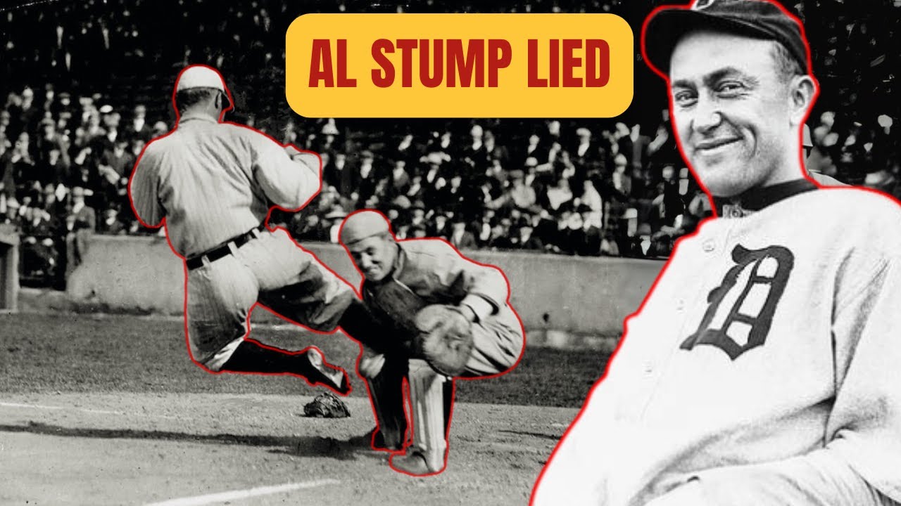 The Truth About Ty Cobb (Al Stump Lied) What We Know That’s Wrong