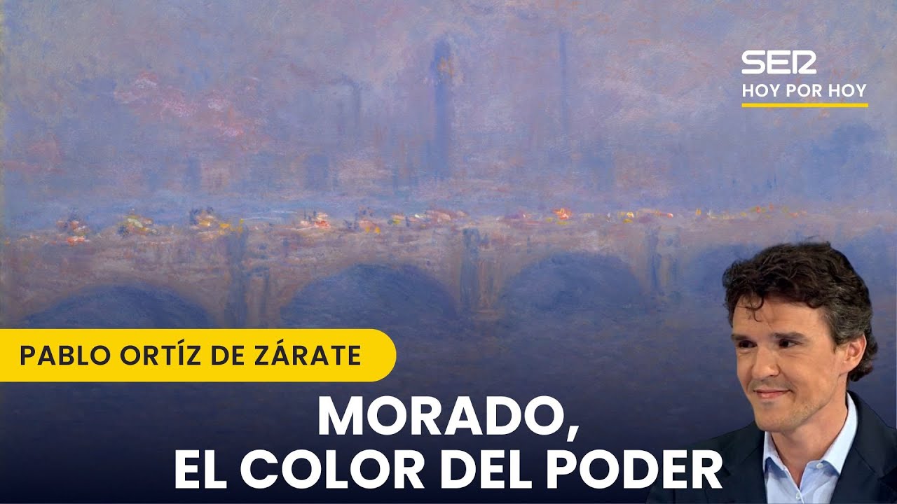 🟣 ¿Por qué el morado es el color del poder? | El Artesano de Hoy por Hoy