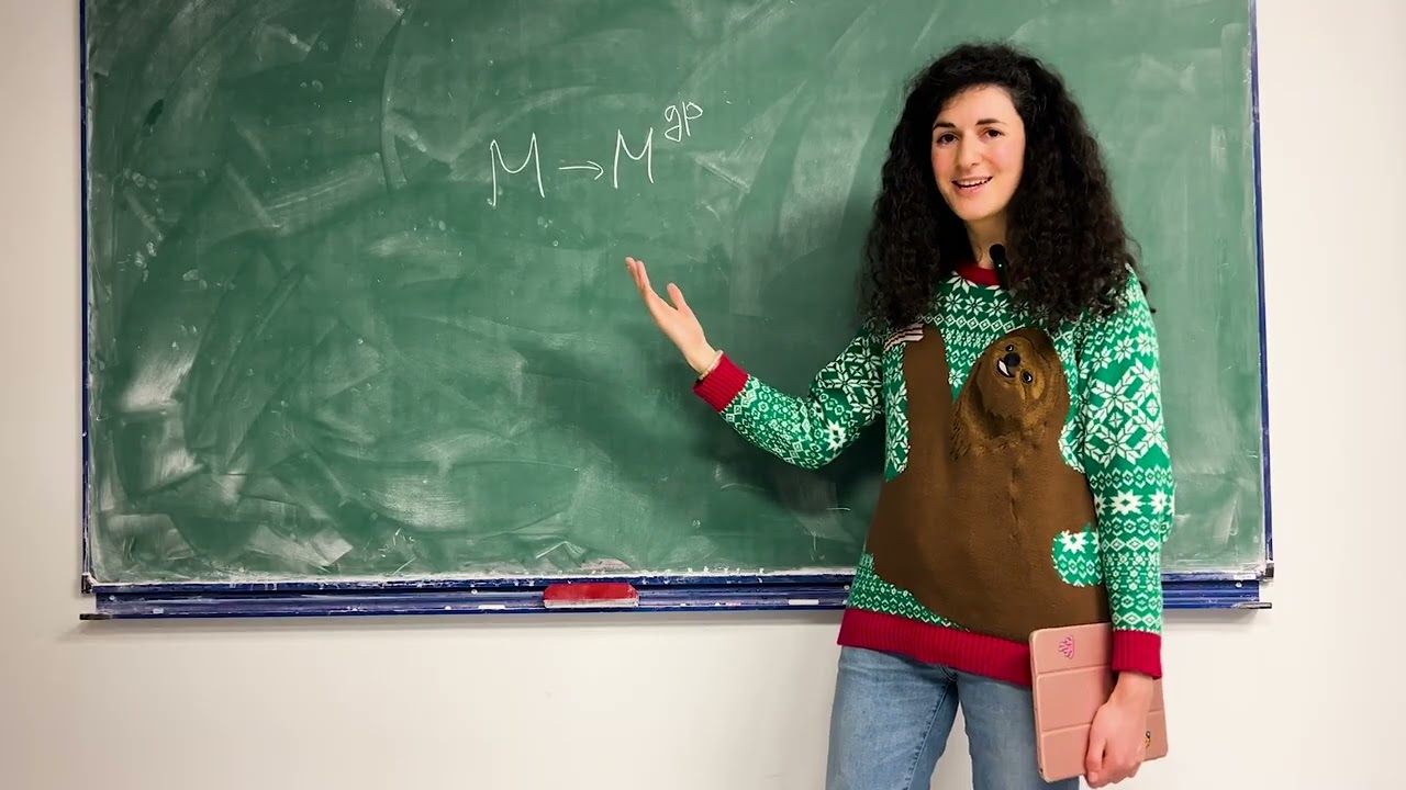 A theorem we proved this year