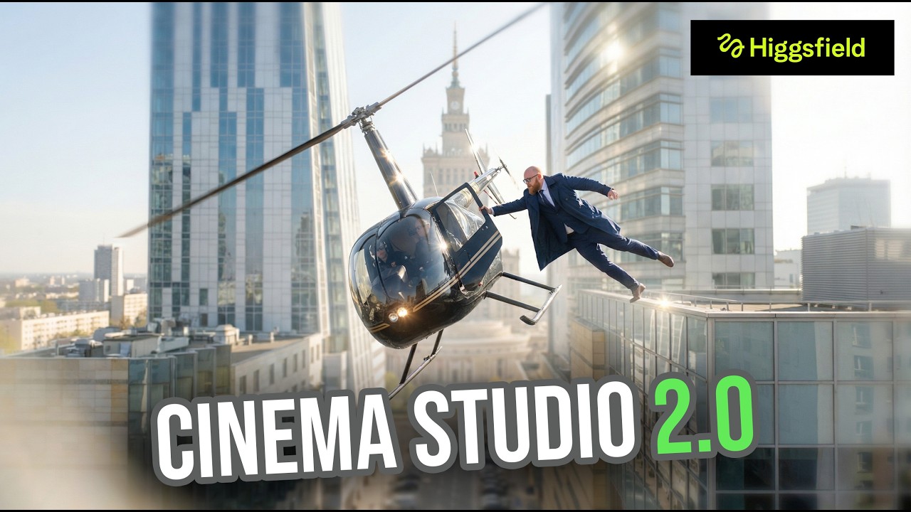 Cinema Studio 2.0 Just Changed the Way You Create AI Videos