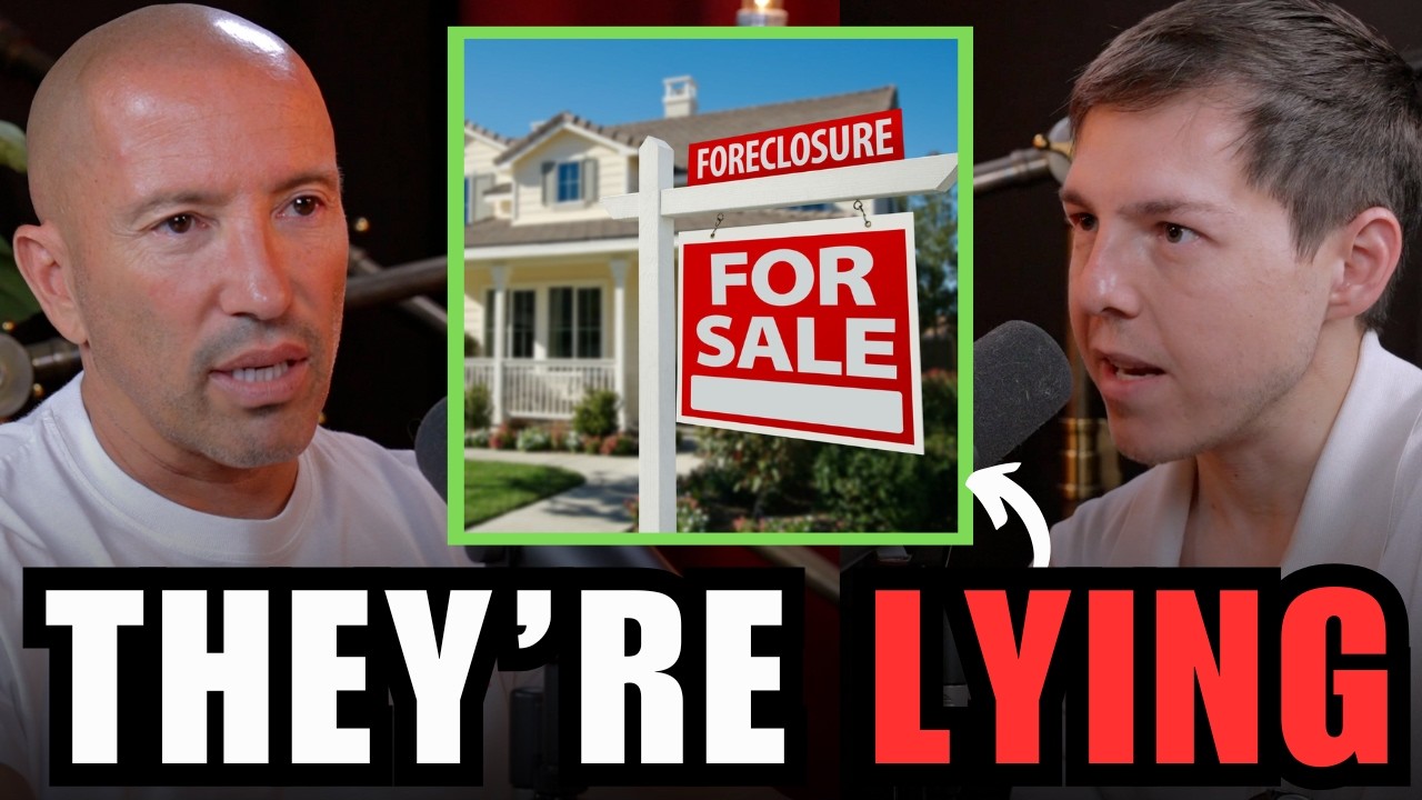 «Это чушь!» — Почему рынок недвижимости НЕ рухнет в ближайшее время | Джейсон Оппенгейм