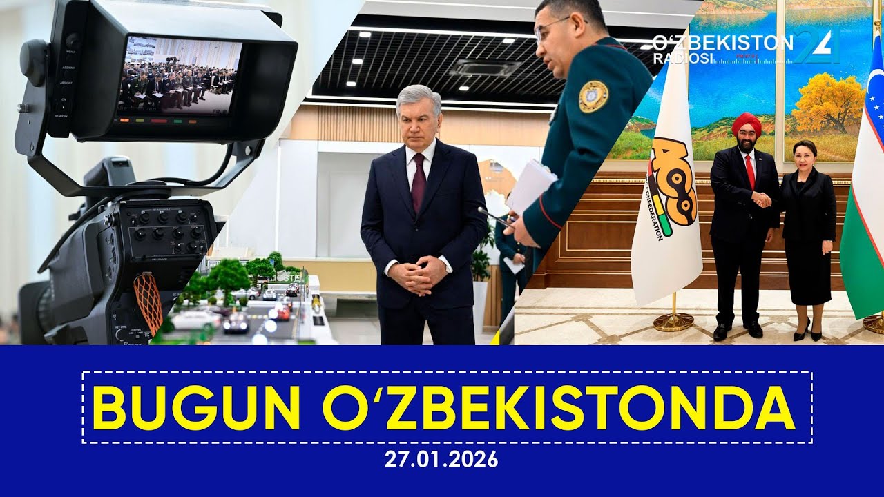 Bugun Oʻzbekistonda 27.01.2026