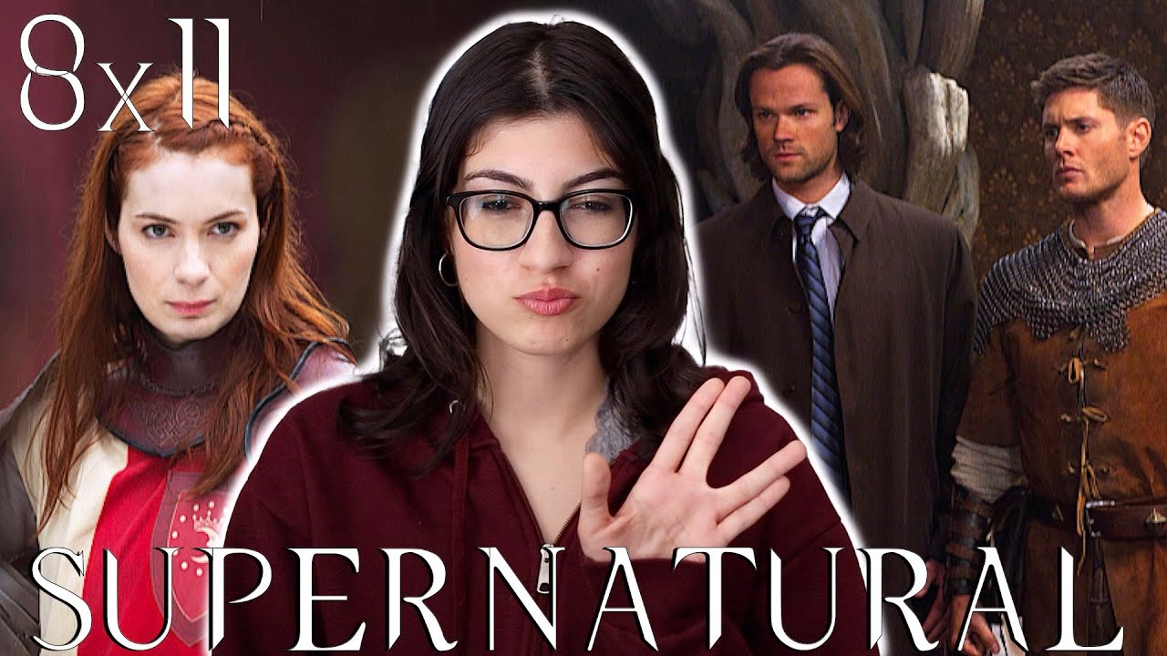 QUEEN CHARLIE!! Supernatural 8x11 Reaction 