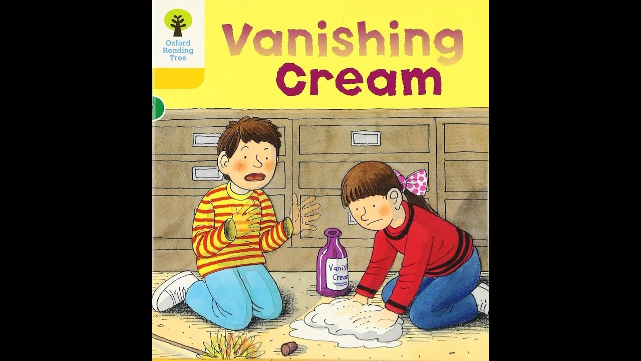 Vanishing Cream