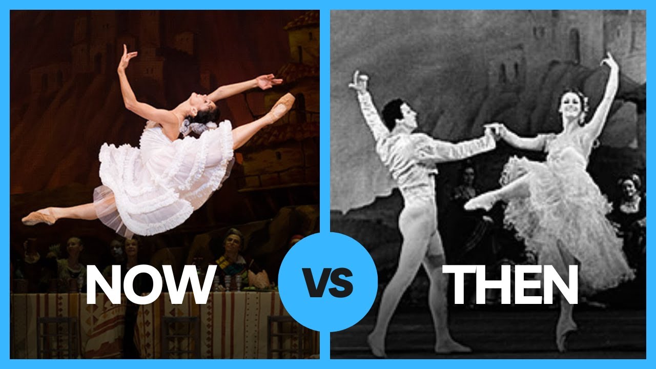 Laurencia Ballet Variation | Past vs. Present