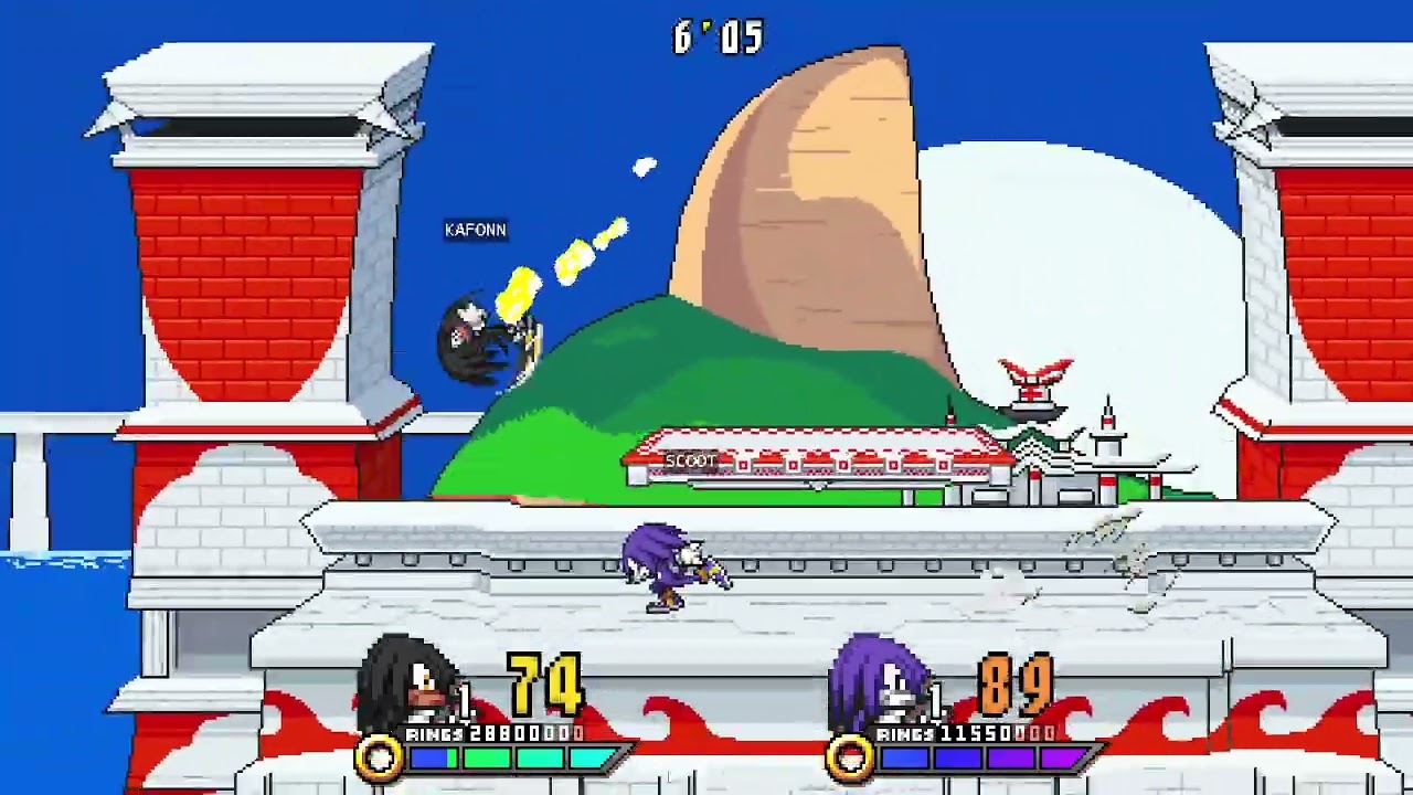 Sonic Scramble @ Frosty Faustings XVIII [After Hours] - LF - Kafonn vs scooterdoops