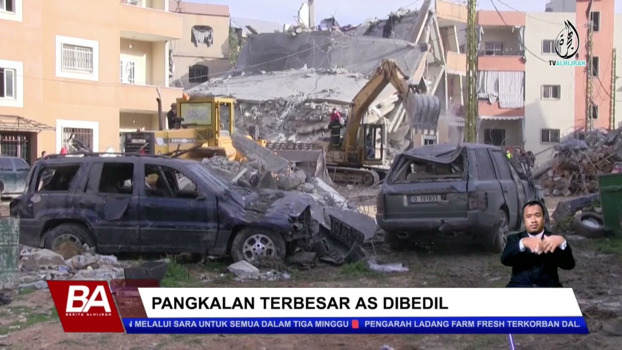 PANGKALAN TERBESAR AS DIBEDIL
