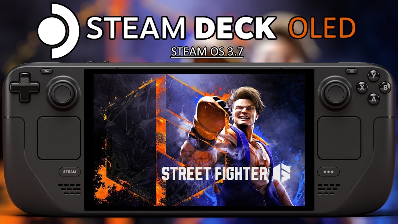 Street Fighter 6 Steam Deck OLED Performance, Steam OS 3.7 Capcom Street Fighter 6 Gameplay Settings