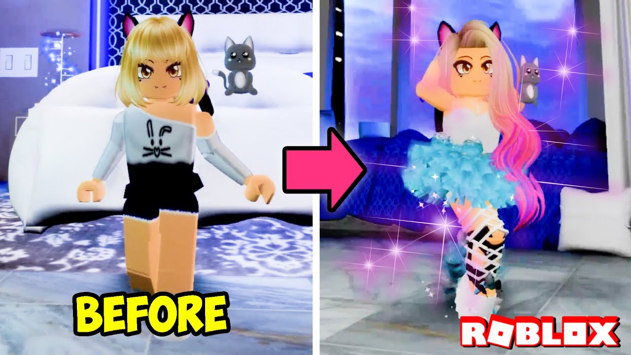 Wengie Gets A Royale High Makeover!