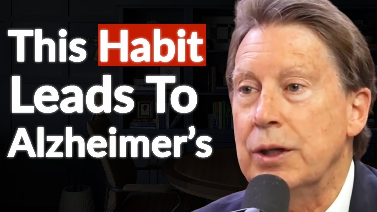 The ROOT CAUSES Of Alzheimer's Disease & How To PREVENT IT | Dr. Dale Bredesen