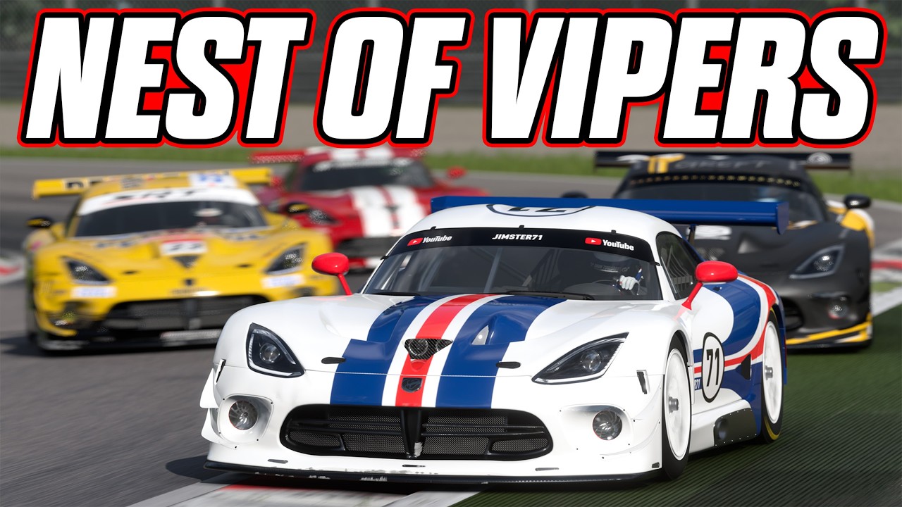 THE A+ PUSH! 🐍 Monza Gr.3 Viper Grind (GT7 Daily Race B)