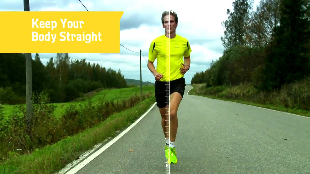 Knee and Quad Position (Forward Running tips)