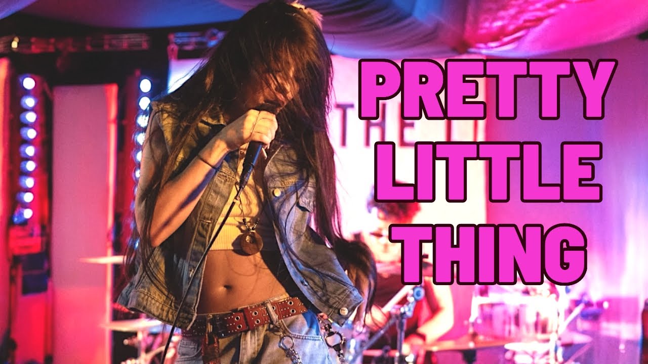 Courtney Hadwin - Pretty Little Thing (Live in Birmingham)